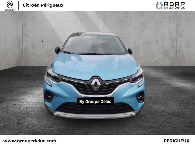 RENAULT Captur 1.6 E-Tech hybride rechargeable 160ch Intens -21