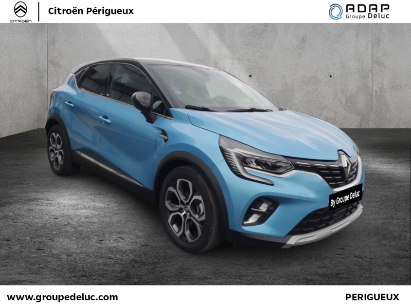 RENAULT Captur 1.6 E-Tech hybride rechargeable 160ch Intens -21