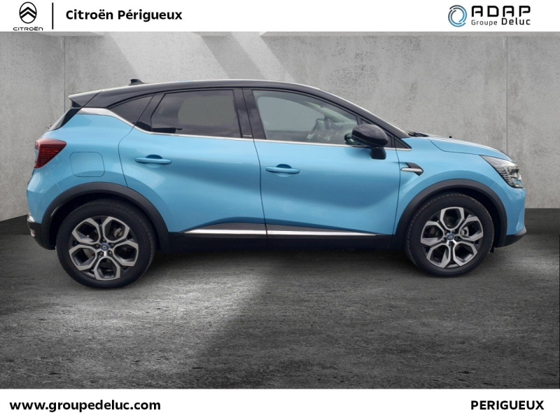 RENAULT Captur 1.6 E-Tech hybride rechargeable 160ch Intens -21