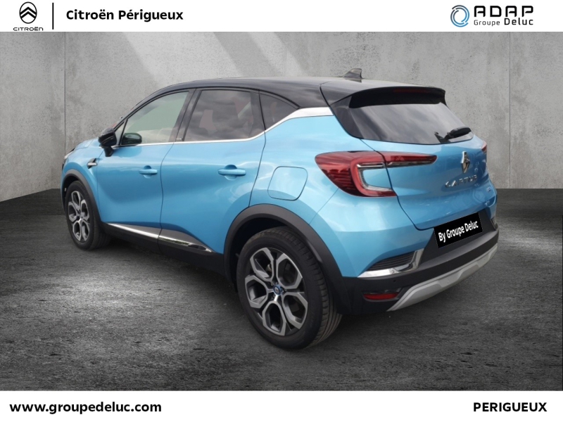 RENAULT Captur 1.6 E-Tech hybride rechargeable 160ch Intens -21