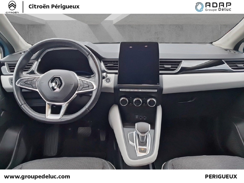 RENAULT Captur 1.6 E-Tech hybride rechargeable 160ch Intens -21