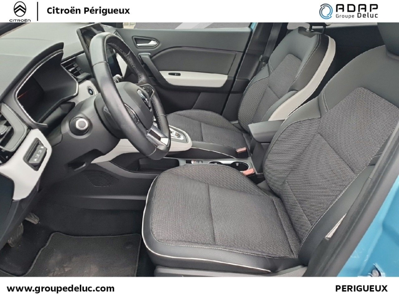 RENAULT Captur 1.6 E-Tech hybride rechargeable 160ch Intens -21