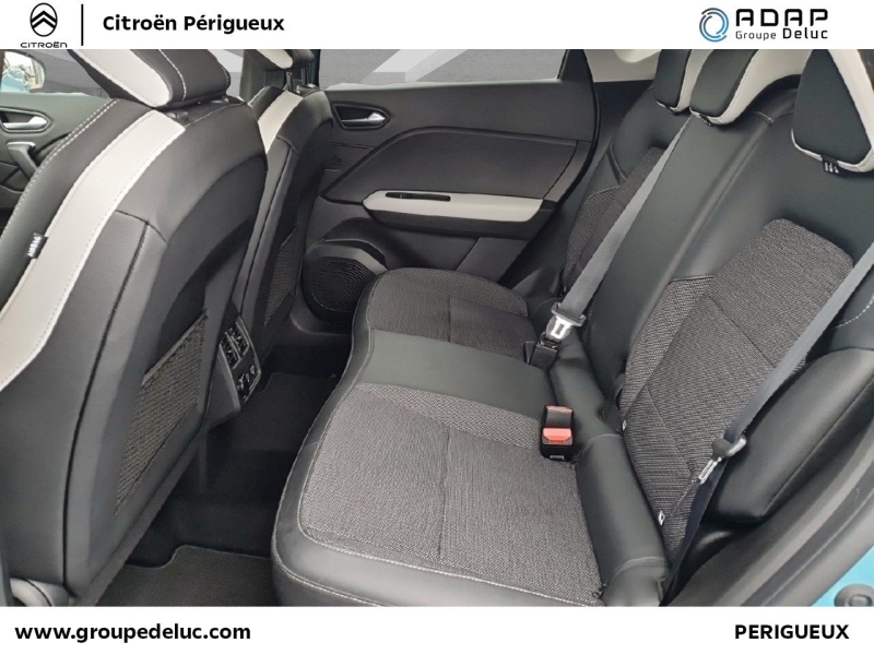 RENAULT Captur 1.6 E-Tech hybride rechargeable 160ch Intens -21