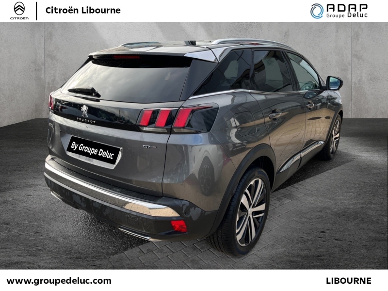 PEUGEOT 3008 2.0 BlueHDi 180ch GT S&S EAT6