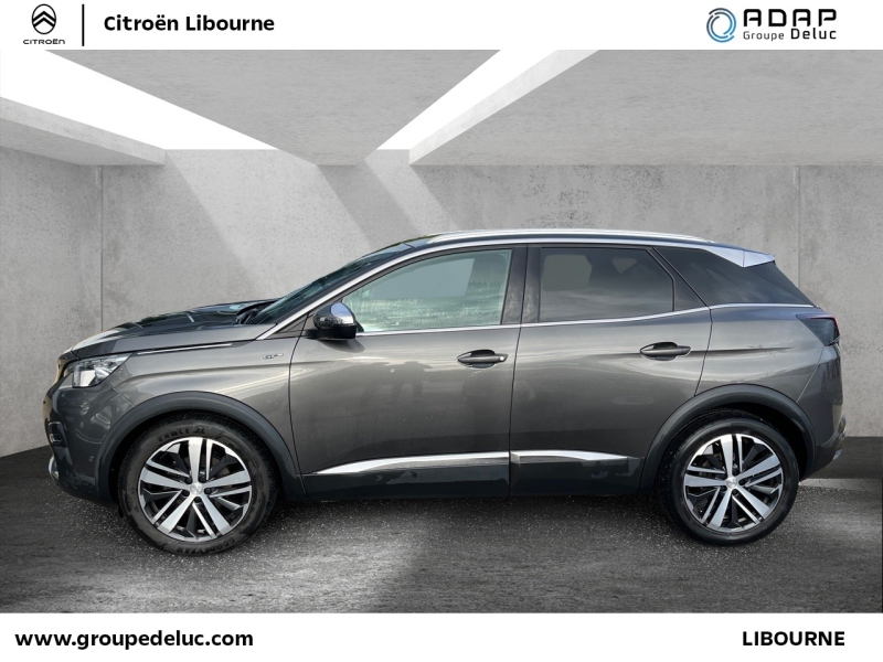 PEUGEOT 3008 2.0 BlueHDi 180ch GT S&S EAT6