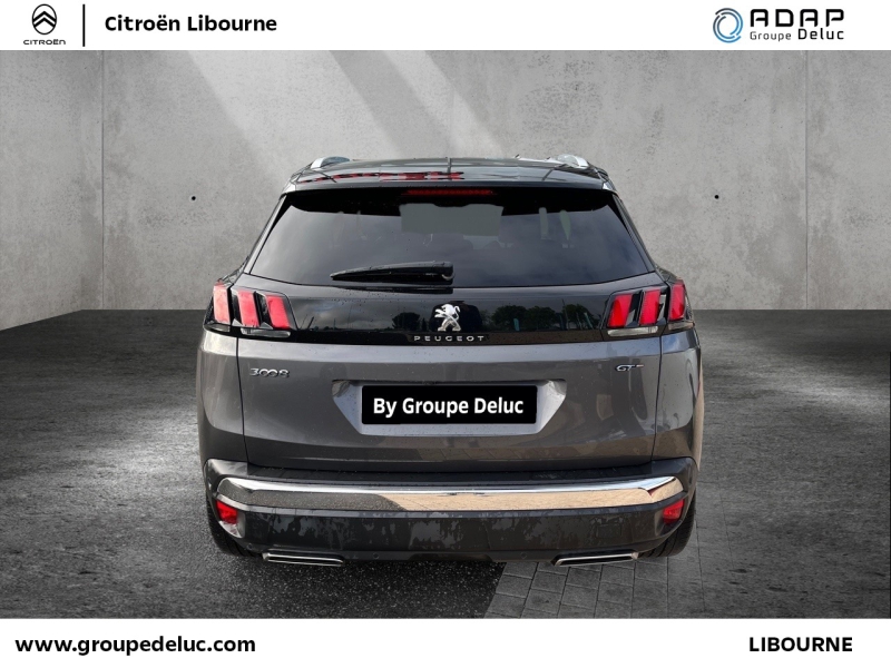 PEUGEOT 3008 2.0 BlueHDi 180ch GT S&S EAT6