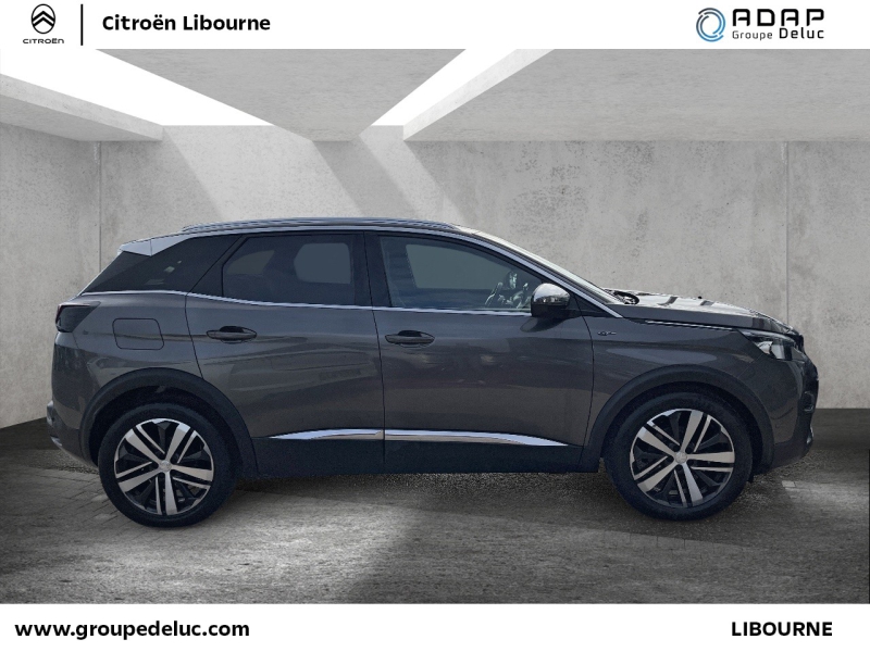 PEUGEOT 3008 2.0 BlueHDi 180ch GT S&S EAT6