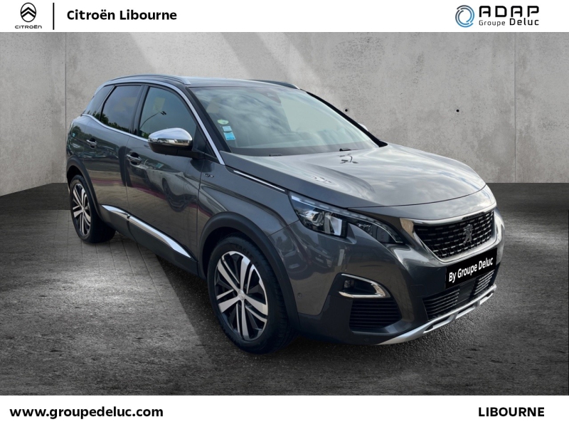 PEUGEOT 3008 2.0 BlueHDi 180ch GT S&S EAT6