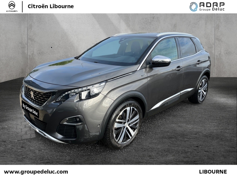 PEUGEOT 3008 2.0 BlueHDi 180ch GT S&S EAT6