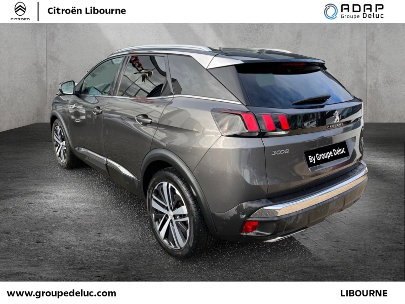 PEUGEOT 3008 2.0 BlueHDi 180ch GT S&S EAT6