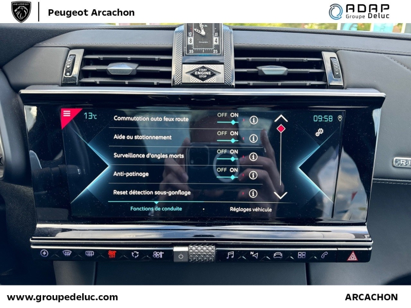 DS DS 7 Crossback E-TENSE 4x4 300ch Rivoli