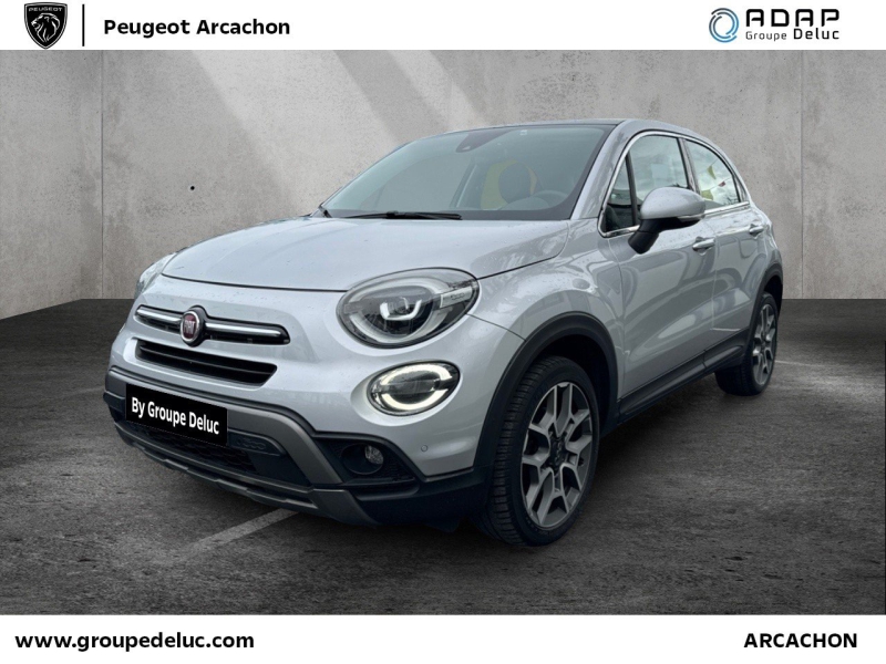 FIAT 500X 1.3 FireFly Turbo T4 150ch Club DCT