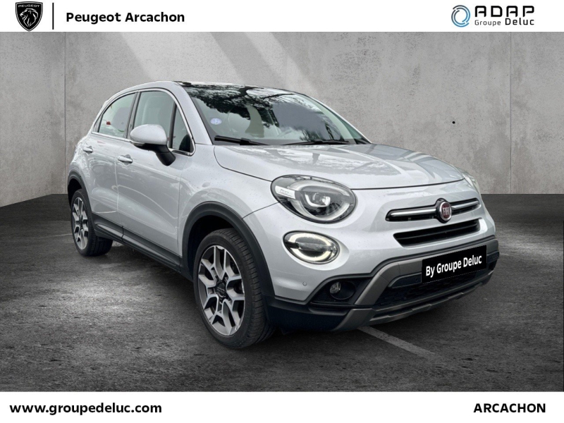 FIAT 500X 1.3 FireFly Turbo T4 150ch Club DCT