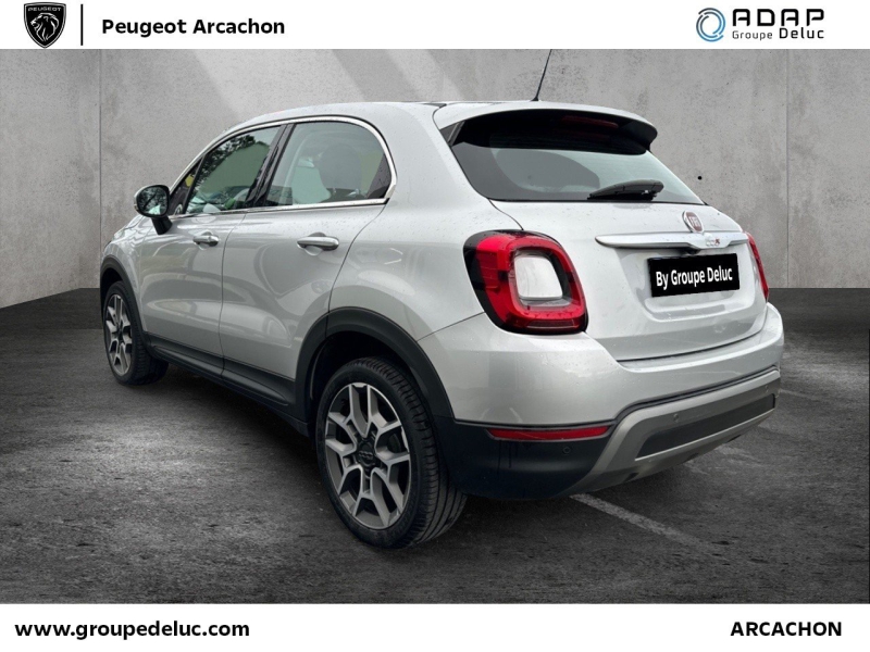 FIAT 500X 1.3 FireFly Turbo T4 150ch Club DCT