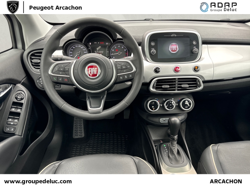 FIAT 500X 1.3 FireFly Turbo T4 150ch Club DCT