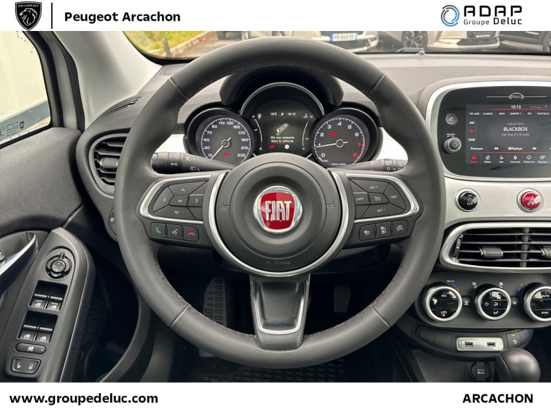 FIAT 500X 1.3 FireFly Turbo T4 150ch Club DCT