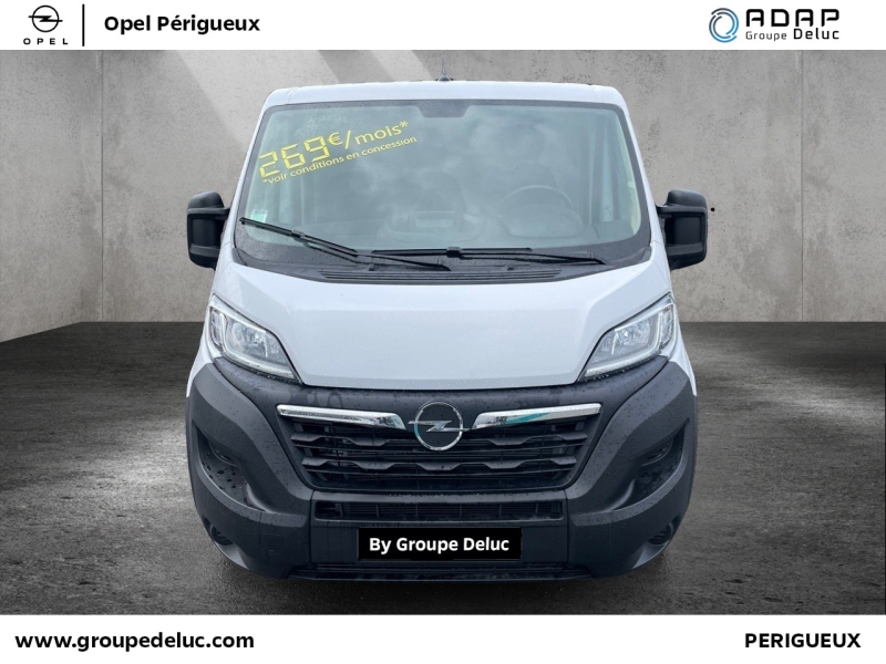 OPEL Movano Fg L1H1 3.3 140ch BlueHDi S&S