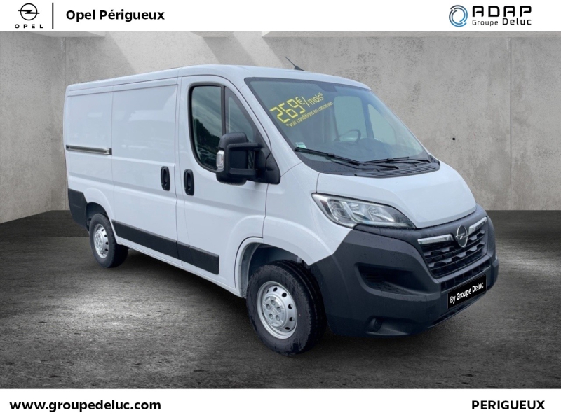 OPEL Movano Fg L1H1 3.3 140ch BlueHDi S&S