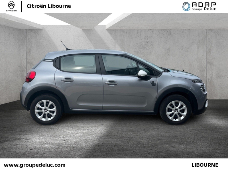 CITROEN C3 1.2 PureTech 83ch S&S YOU!