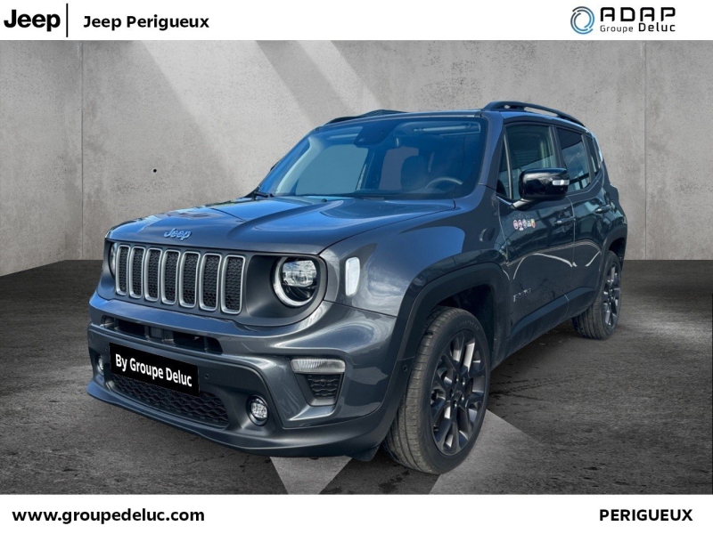 JEEP Renegade 1.3 Turbo T4 190ch PHEV 4xe S BVA6 eAWD