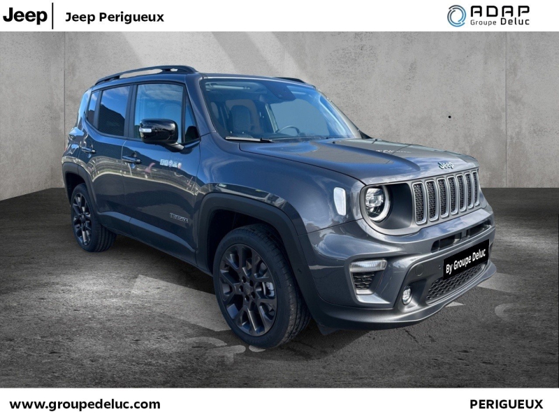 JEEP Renegade 1.3 Turbo T4 190ch PHEV 4xe S BVA6 eAWD