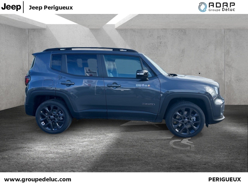 JEEP Renegade 1.3 Turbo T4 190ch PHEV 4xe S BVA6 eAWD