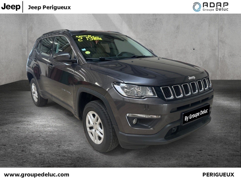 JEEP Compass 2.0 MultiJet II 140ch Longitude 4x4