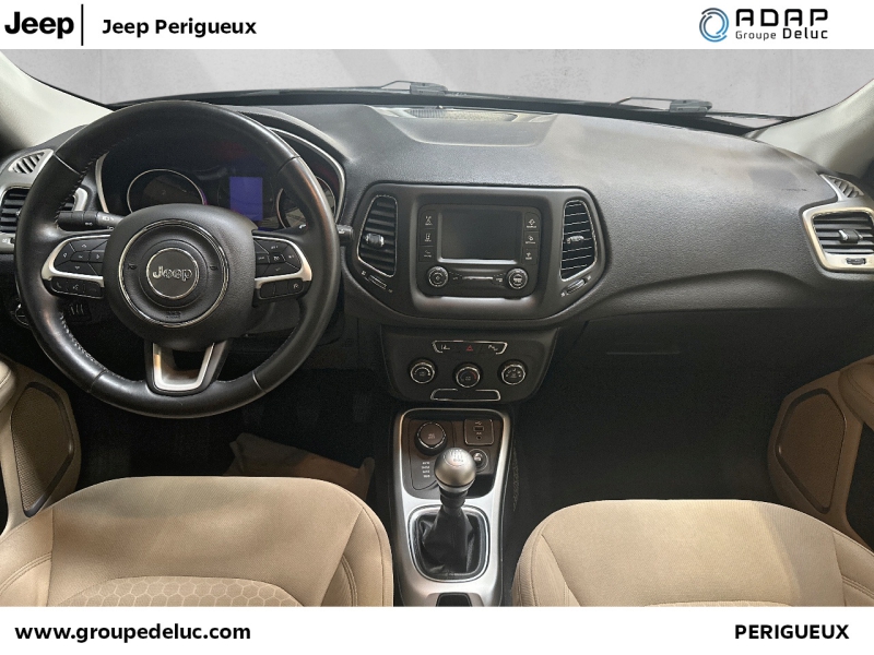 JEEP Compass 2.0 MultiJet II 140ch Longitude 4x4