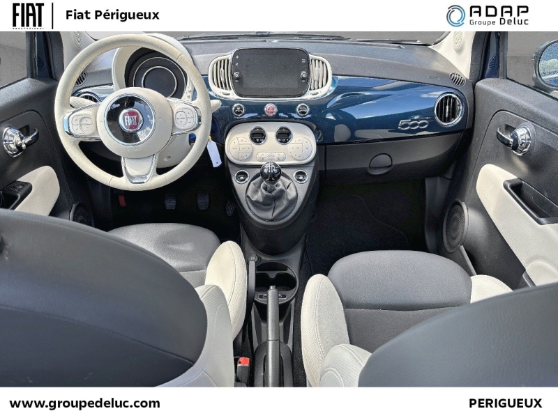 FIAT 500 1.0 70ch BSG S&S Dolcevita Plus