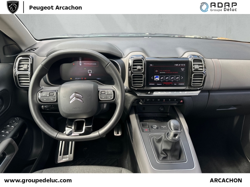 CITROEN C5 Aircross PureTech 130ch S&S Shine E6.d-TEMP