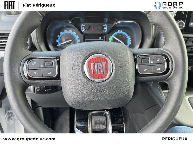 FIAT Doblo Fg M 800kg Electrique 136ch Batterie 50 kWh