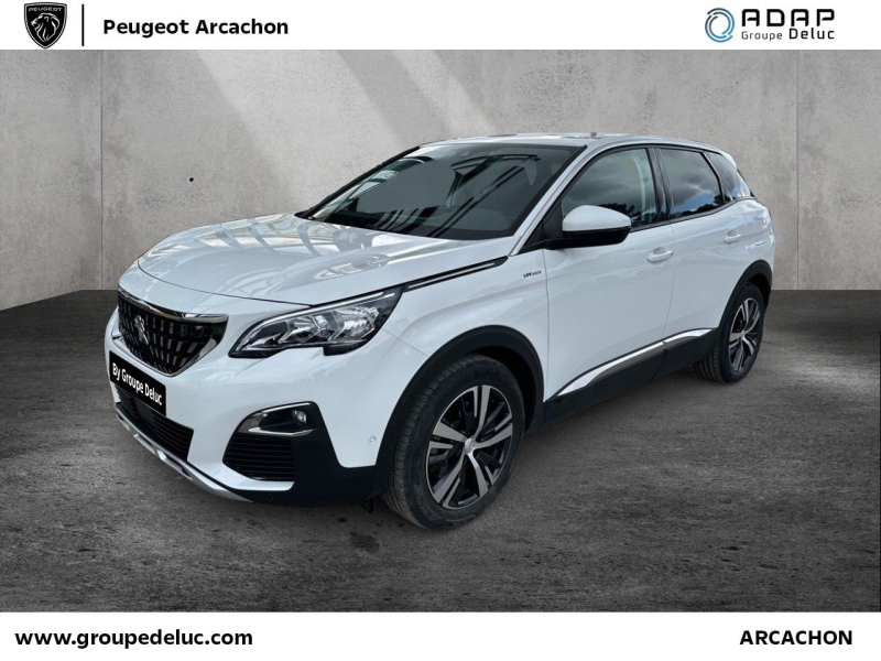 PEUGEOT 3008 HYBRID 225ch Allure e-EAT8