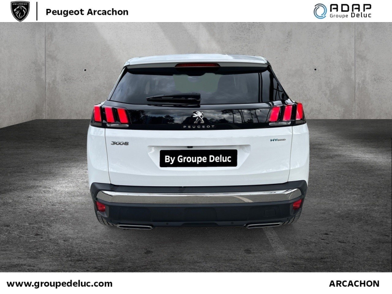 PEUGEOT 3008 HYBRID 225ch Allure e-EAT8