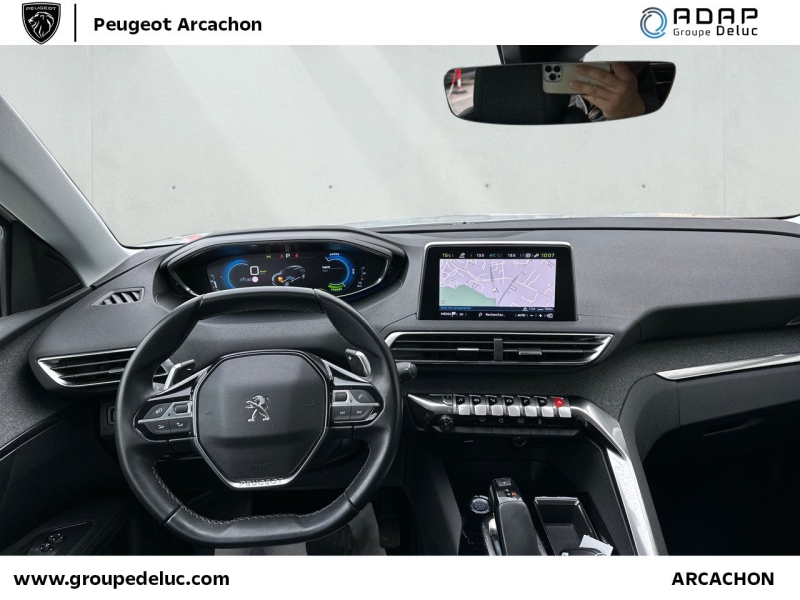 PEUGEOT 3008 HYBRID 225ch Allure e-EAT8