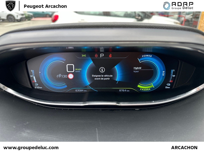 PEUGEOT 3008 HYBRID 225ch Allure e-EAT8