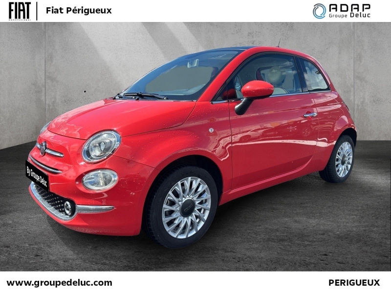 FIAT 500 1.2 8v 69ch Lounge