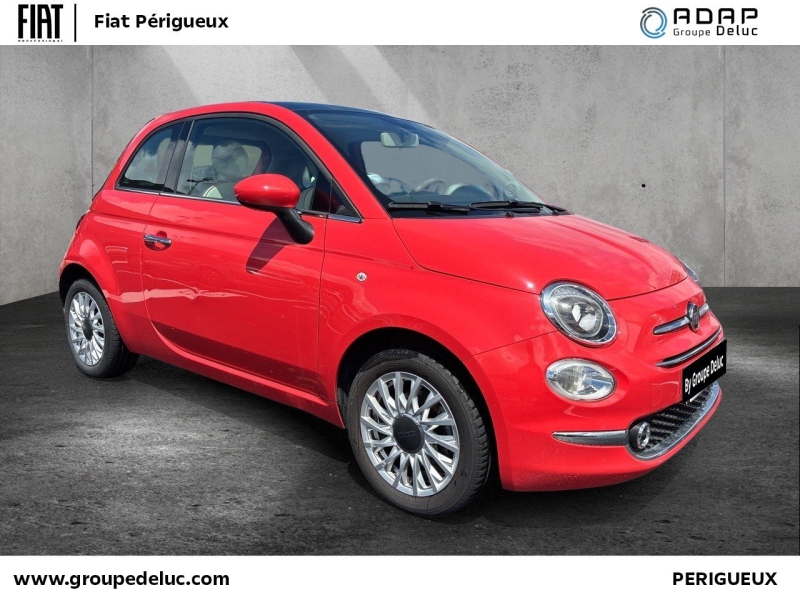 FIAT 500 1.2 8v 69ch Lounge