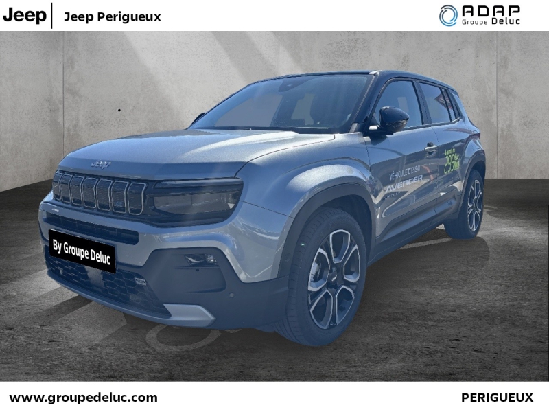 JEEP Avenger Electrique 115kW 156ch Summit