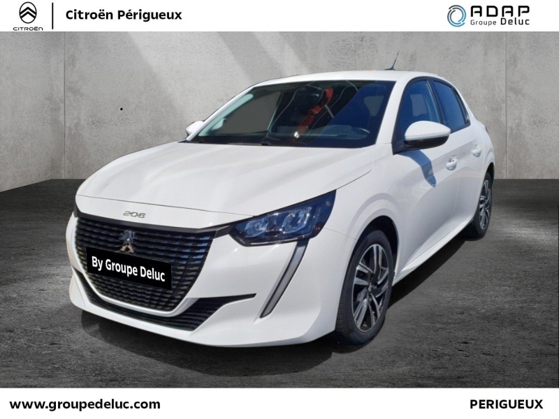 PEUGEOT 208 1.2 PureTech 100ch S&S Allure EAT8