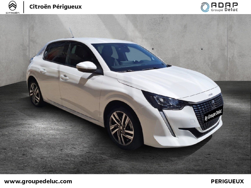 PEUGEOT 208 1.2 PureTech 100ch S&S Allure EAT8