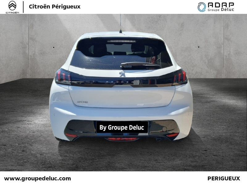 PEUGEOT 208 1.2 PureTech 100ch S&S Allure EAT8