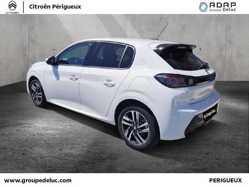 PEUGEOT 208 1.2 PureTech 100ch S&S Allure EAT8