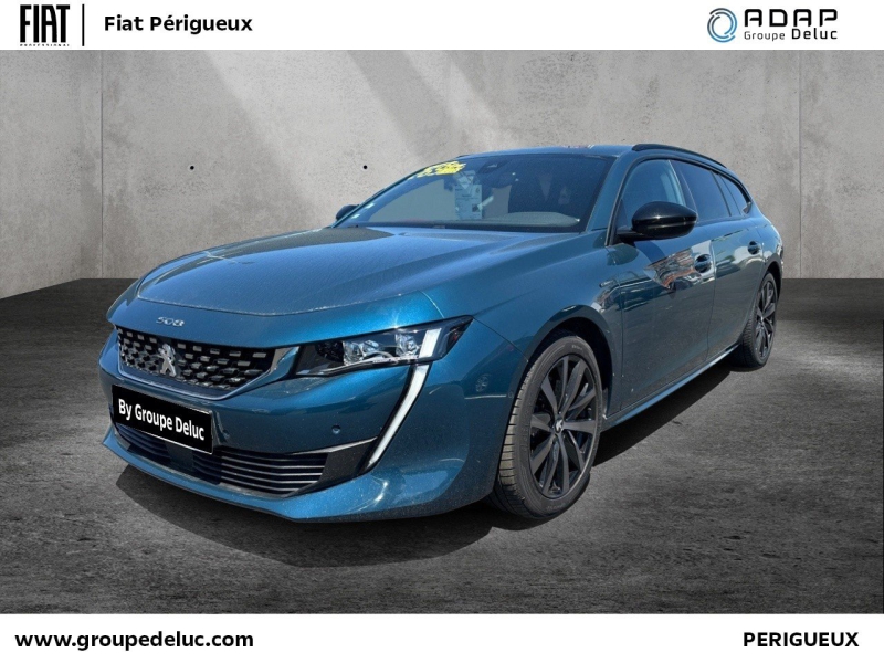 PEUGEOT 508 SW BlueHDi 160ch S&S GT Line EAT8