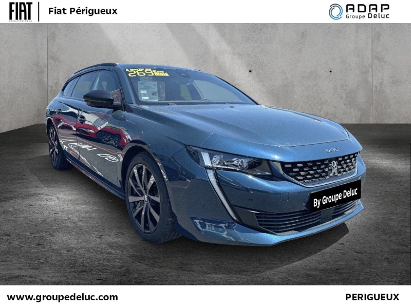 PEUGEOT 508 SW BlueHDi 160ch S&S GT Line EAT8