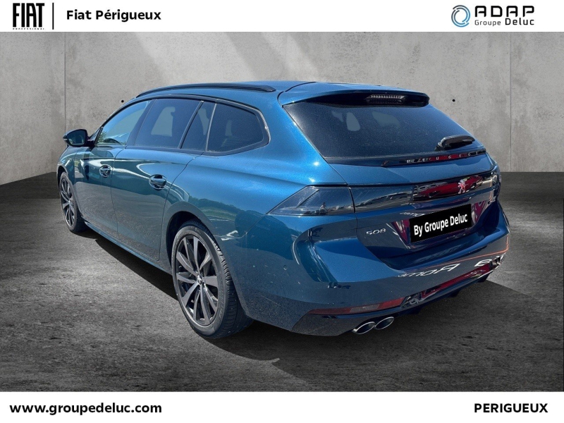 PEUGEOT 508 SW BlueHDi 160ch S&S GT Line EAT8