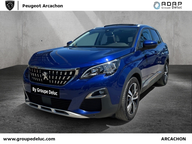 PEUGEOT 3008 1.2 PureTech 130ch E6.c Allure S&S EAT8