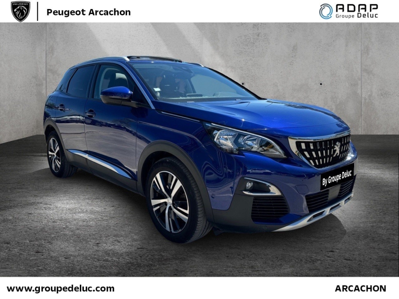 PEUGEOT 3008 1.2 PureTech 130ch E6.c Allure S&S EAT8