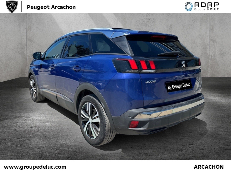 PEUGEOT 3008 1.2 PureTech 130ch E6.c Allure S&S EAT8