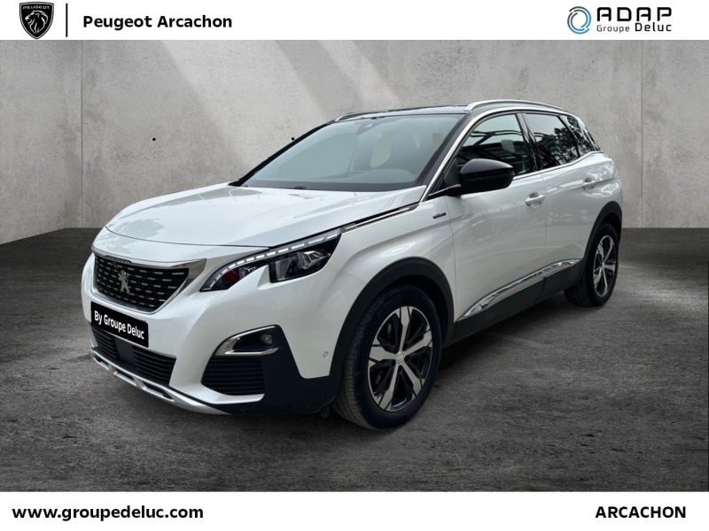 PEUGEOT 3008 1.6 PureTech 180ch S&S GT Line EAT8