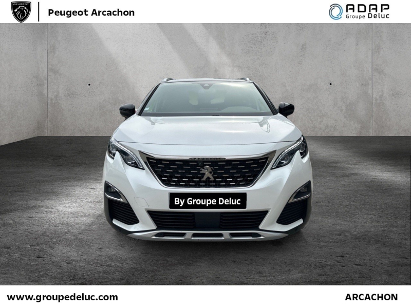 PEUGEOT 3008 1.6 PureTech 180ch S&S GT Line EAT8